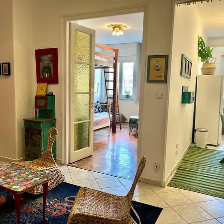 Residental Spot Flat Apartment Budapest