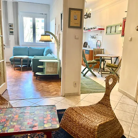Residental Spot Flat Apartment Budapest